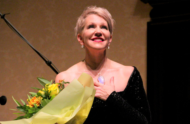 Joyce Didonato's one night visit to Seattle