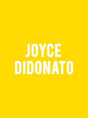 Joyce Didonato at Benaroya Hall