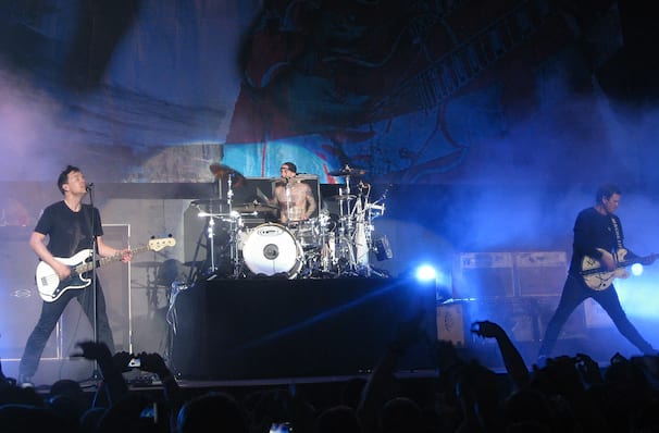 Blink 182, Climate Pledge Arena, Seattle