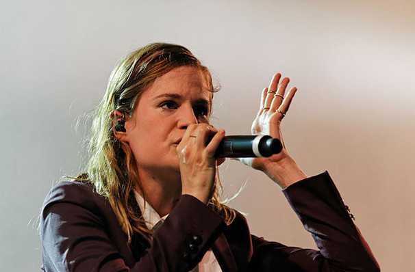 Christine and the Queens, M Telus, Montreal