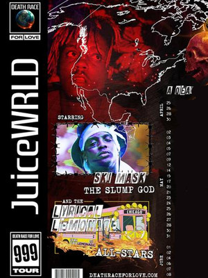 Juice Wrld at Aragon Ballroom
