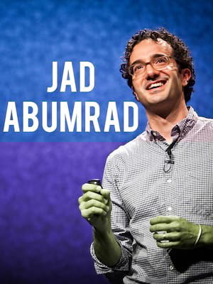 Jad Abumrad at Moore Theatre