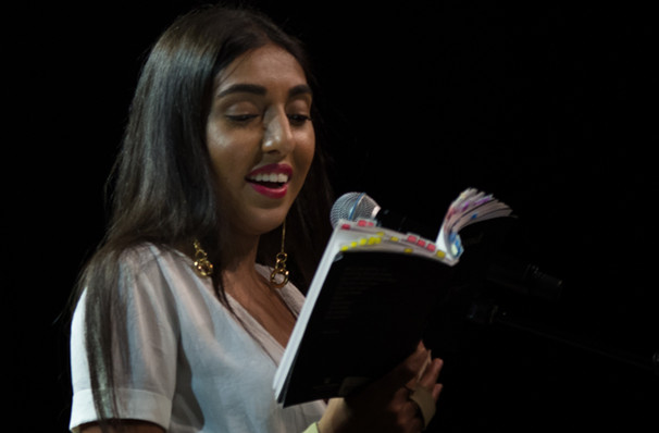 Just one chance to see Rupi Kaur