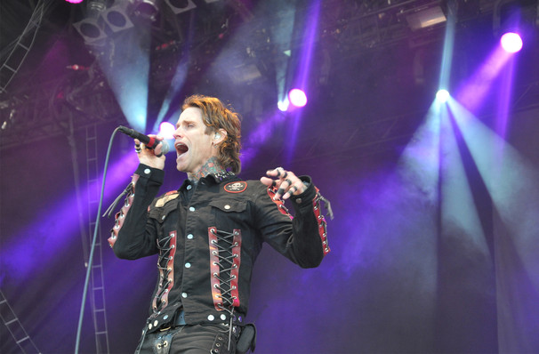 Buckcherry with POD, Lit and Alien Ant Farm's whistlestop visit to Austin
