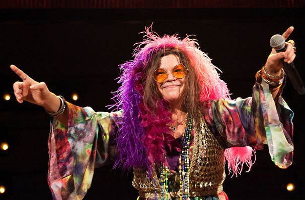 Don't miss A Night With Janis Joplin, strictly limited run