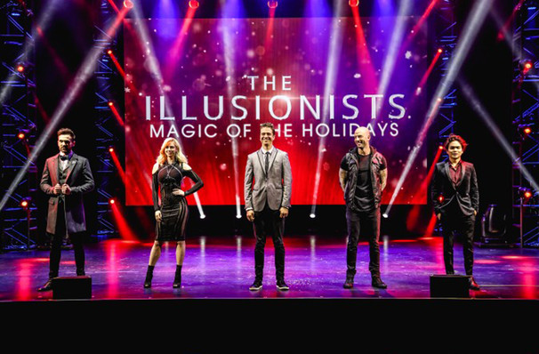 The Illusionists Magic of the Holidays, Community Theatre, Morristown
