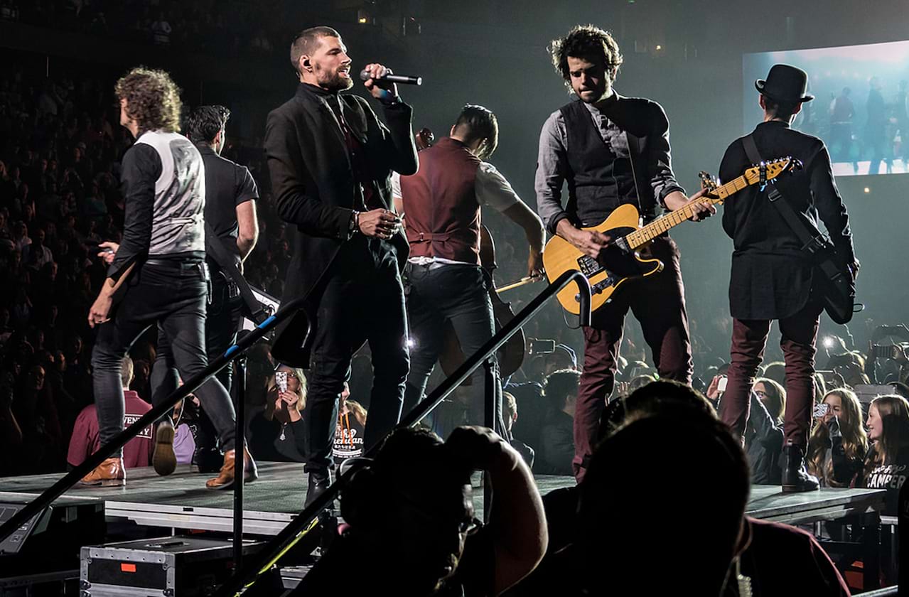 For King And Country at Van Andel Arena
