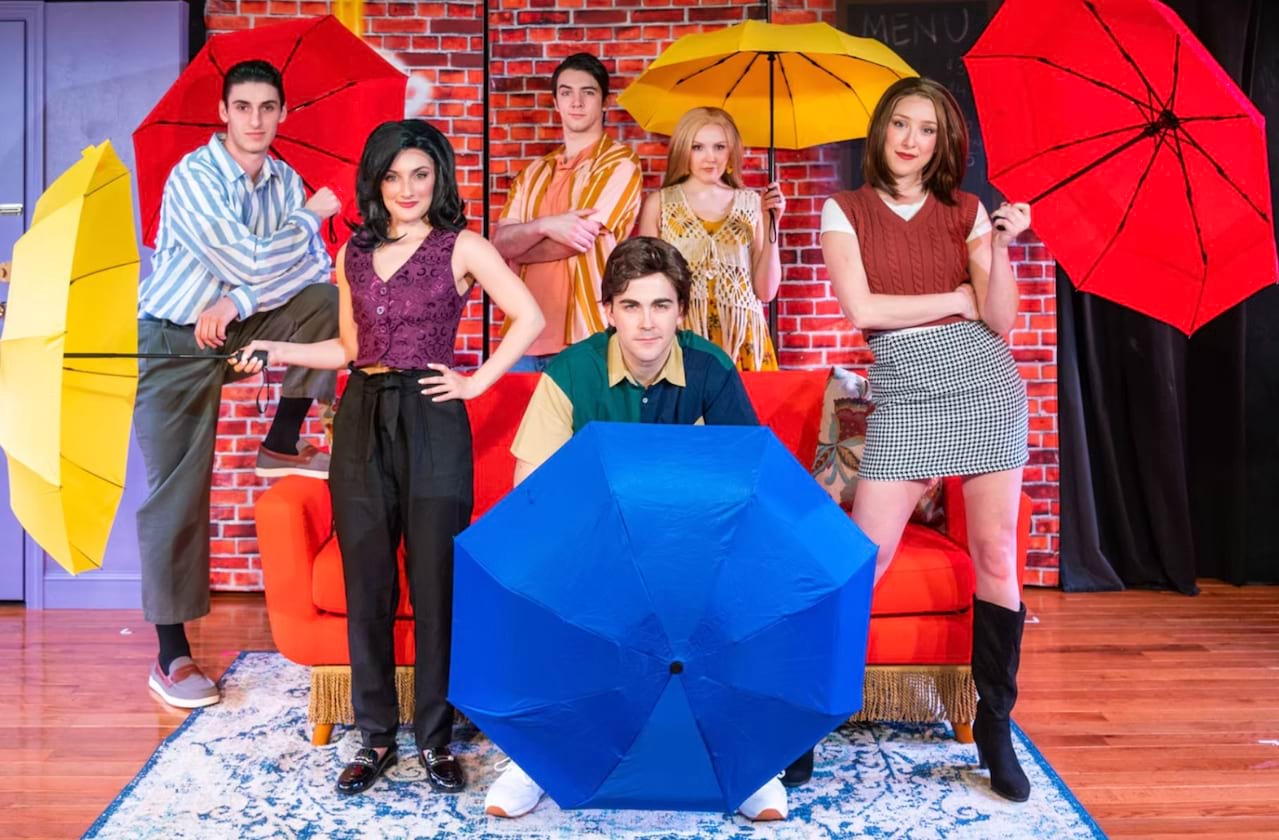 Friends - The Musical Parody at Anne L. Bernstein Theater