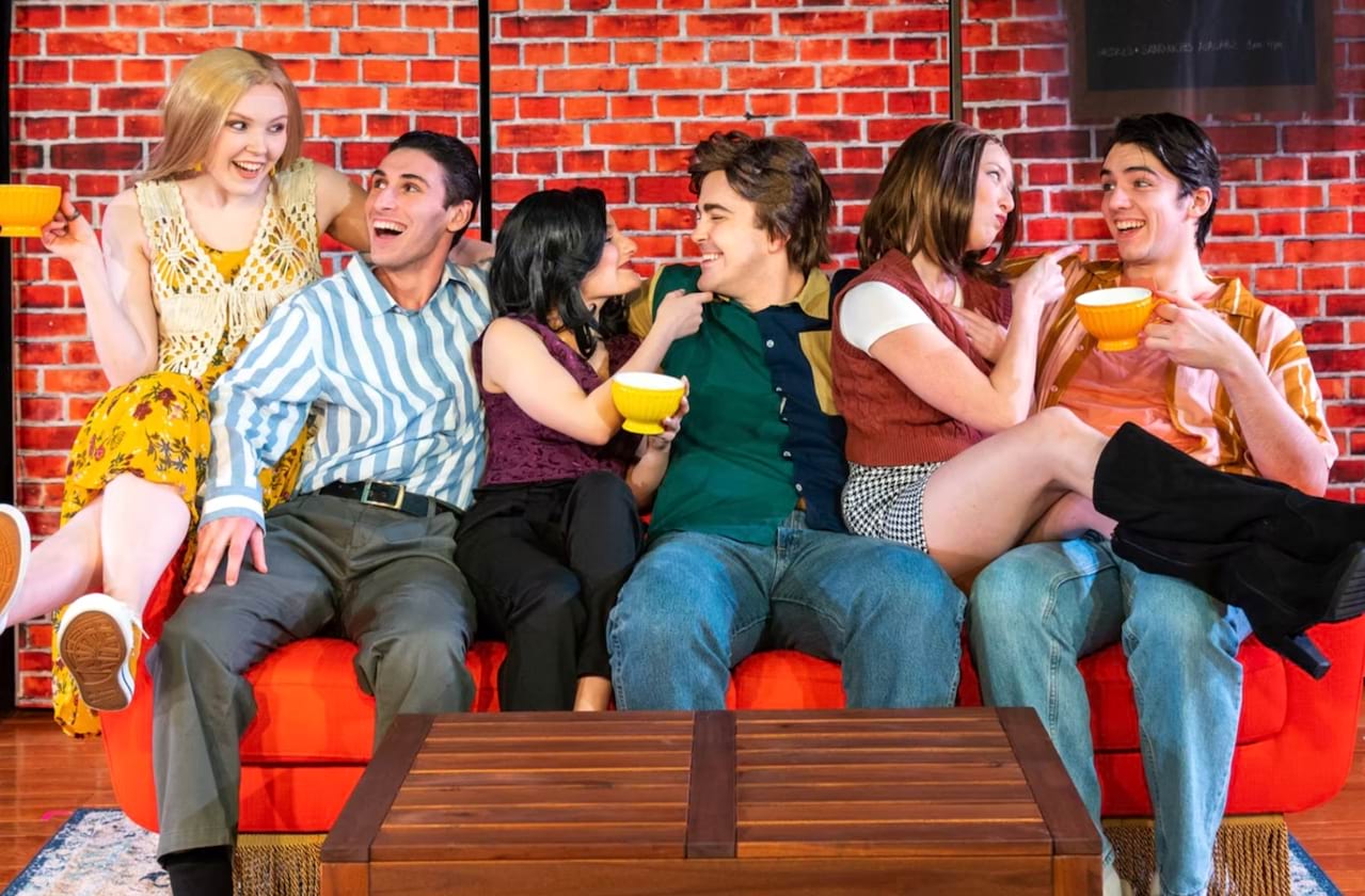Friends - The Musical Parody at Anne L. Bernstein Theater