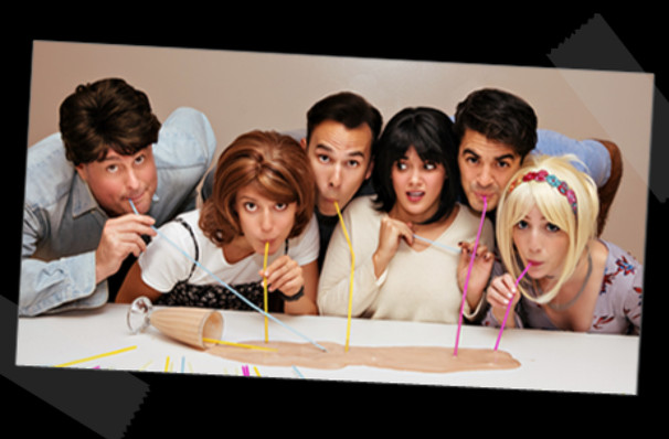 Friends The Musical Parody The Theater Center New York Ny Tickets Information Reviews