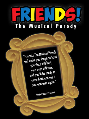 Friends - The Musical Parody at Sangamon Auditorium