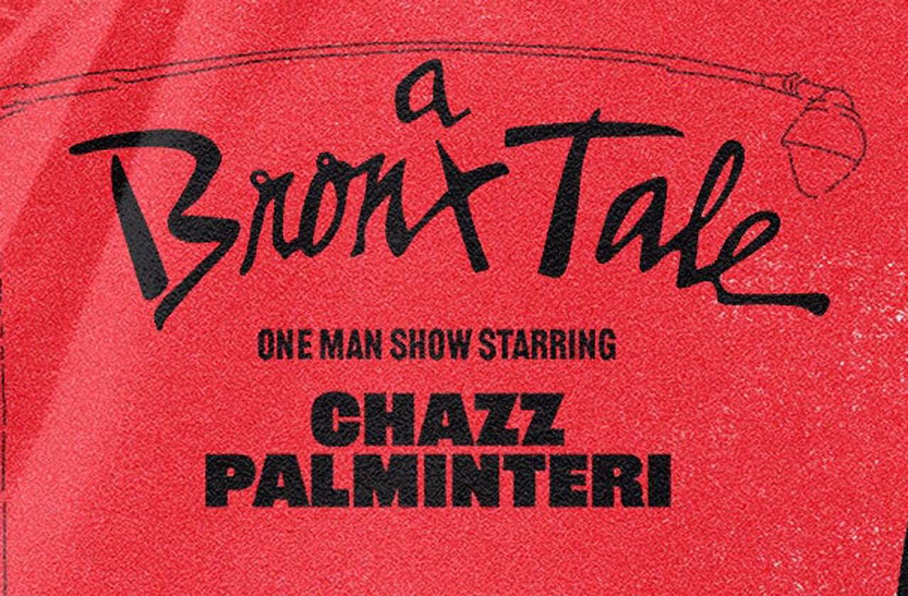 A Bronx Tale - Chazz Palminteri at Carnegie Library Music Hall Of Homestead