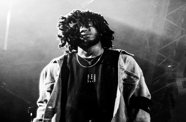 6LACK, Youtube Theater, Los Angeles