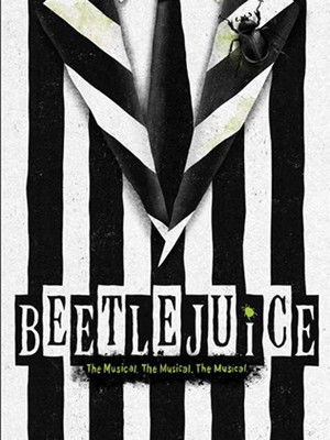 Beetlejuice at Winter Garden Theater