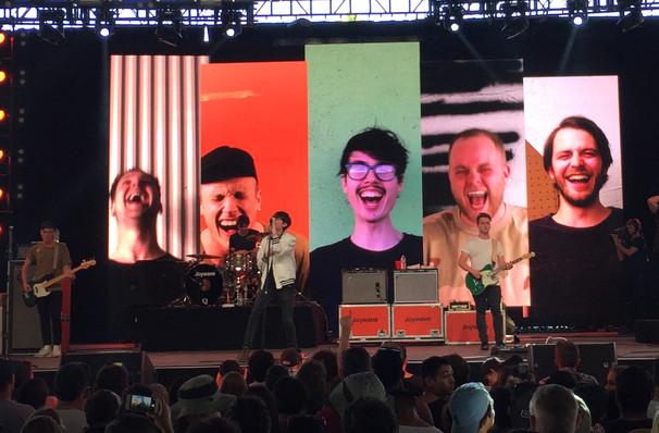 Joywave and Sir Sly's one night visit to Brooklyn