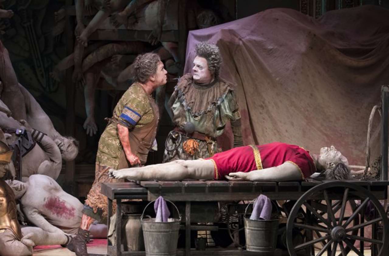 Gary - A Sequel To Titus Andronicus at undefined