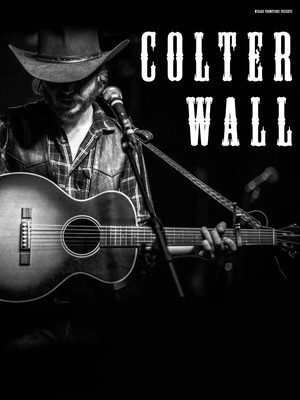Colter Wall at Bluebird Nightclub