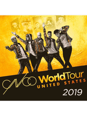 CNCO at El Paso County Coliseum