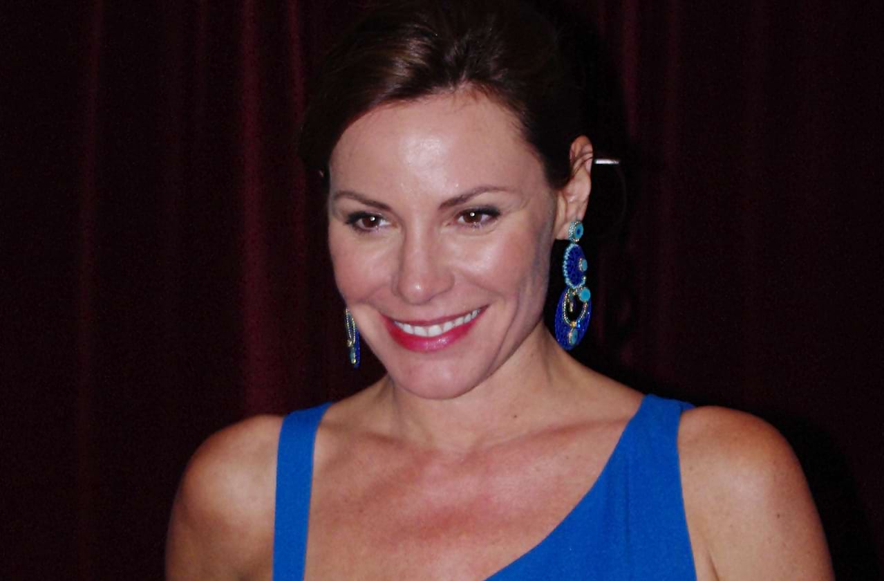 Luann de Lesseps at Hoyt Sherman Auditorium