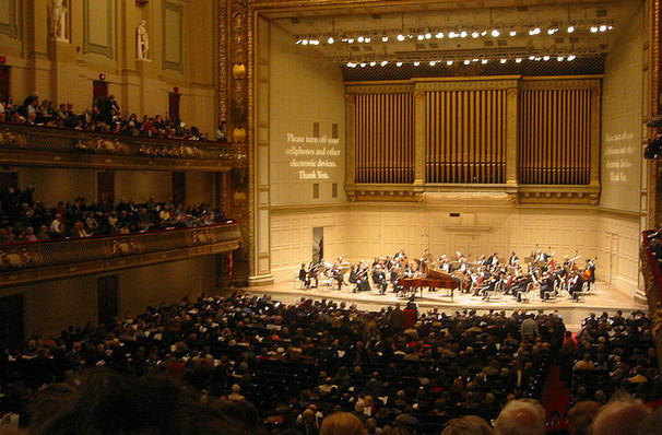 Boston Symphony Orchestra - Einfelde and Mahler hits Boston