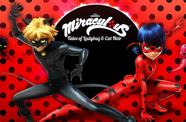 Don't miss Miraculous - Tales of Ladybug and Cat Noir one night only!