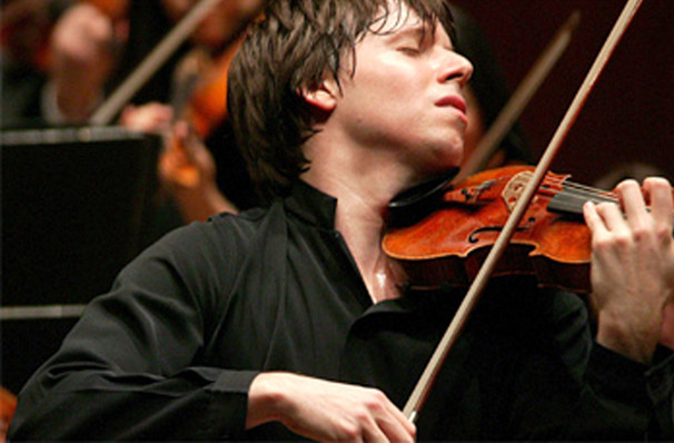 St. Louis Symphony - Bell Performs Bruch's whistlestop visit to St. Louis