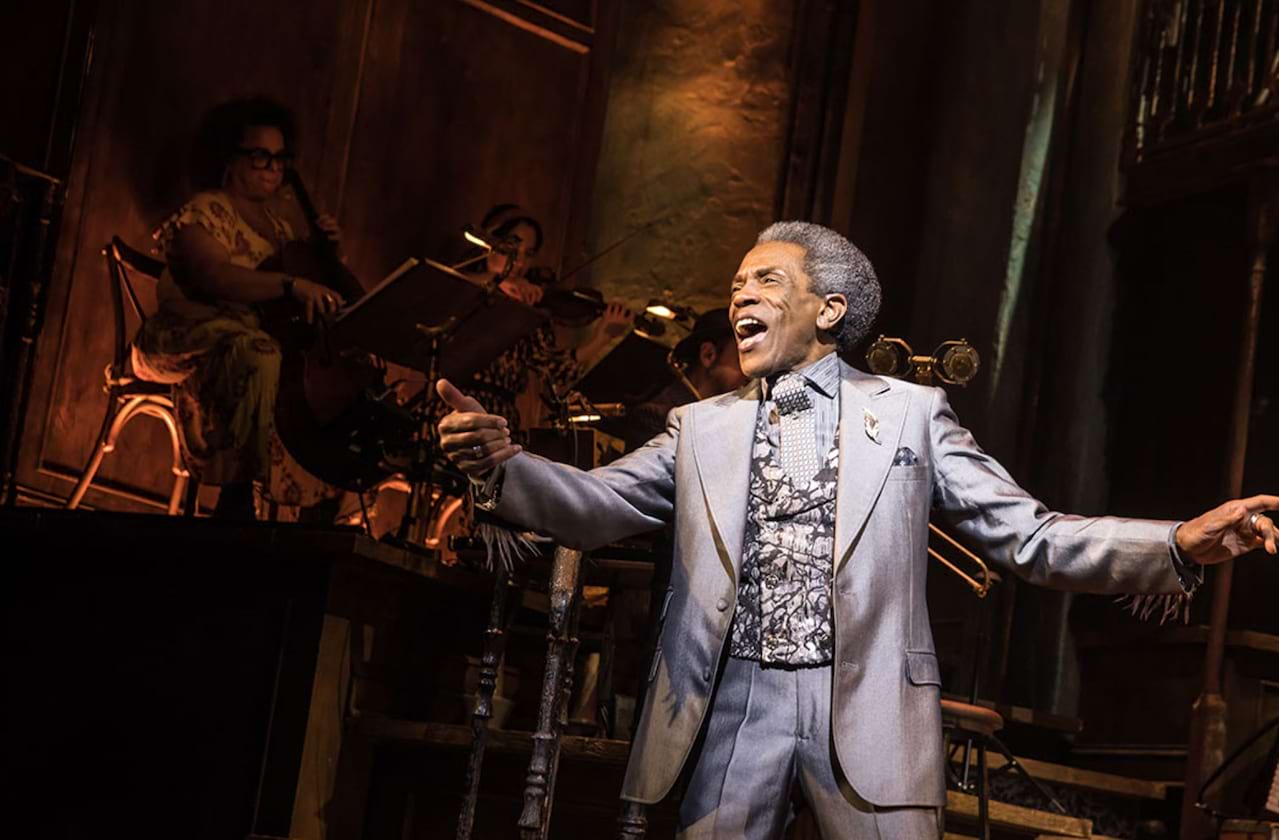 Hadestown at Walter Kerr Theater