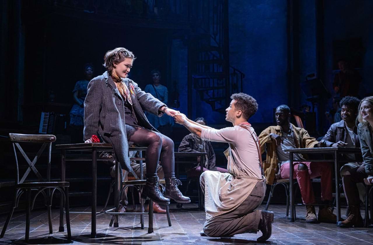 Hadestown at Walter Kerr Theater