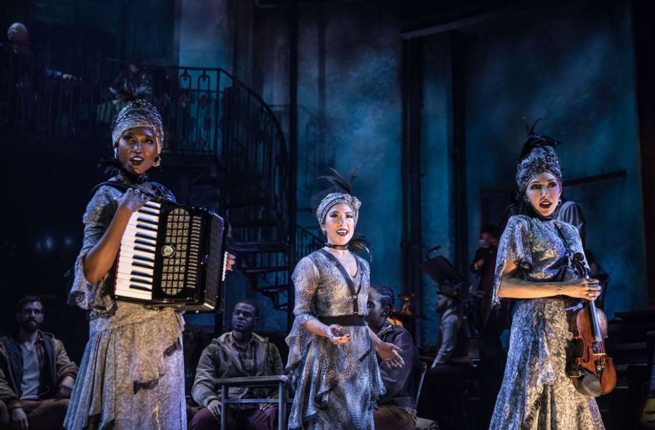 Hadestown at Walter Kerr Theater