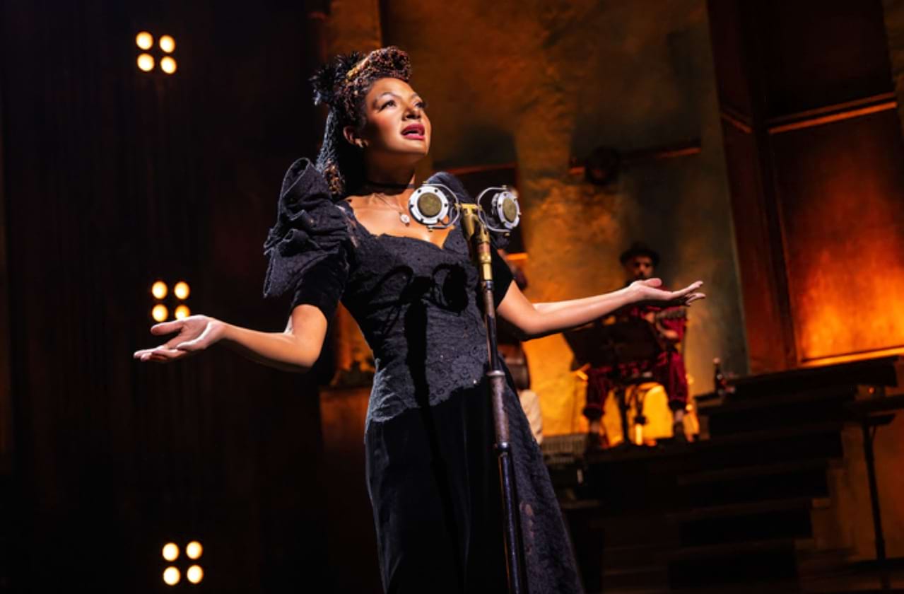 Hadestown at Walter Kerr Theater