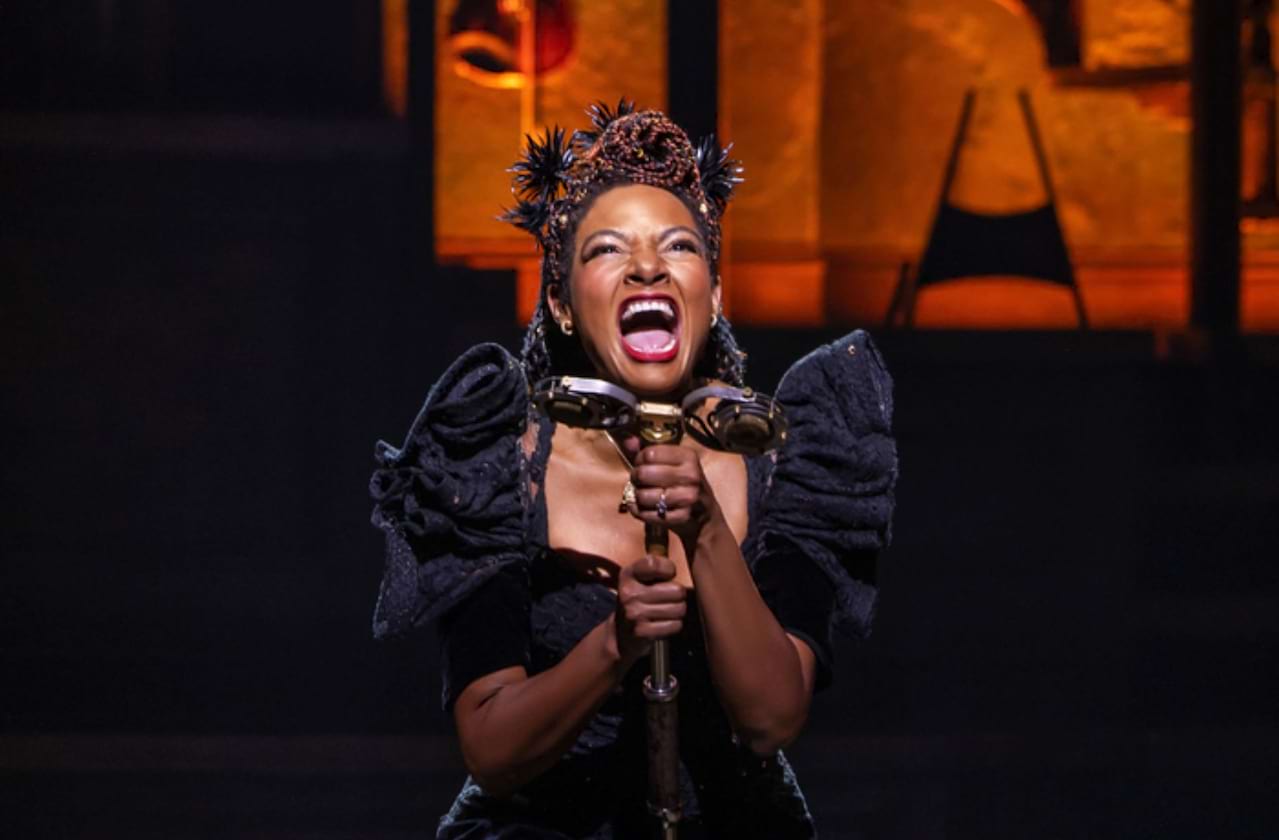 Hadestown at Walter Kerr Theater