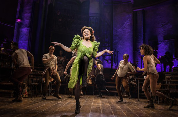 Hadestown The Musical on Broadway
