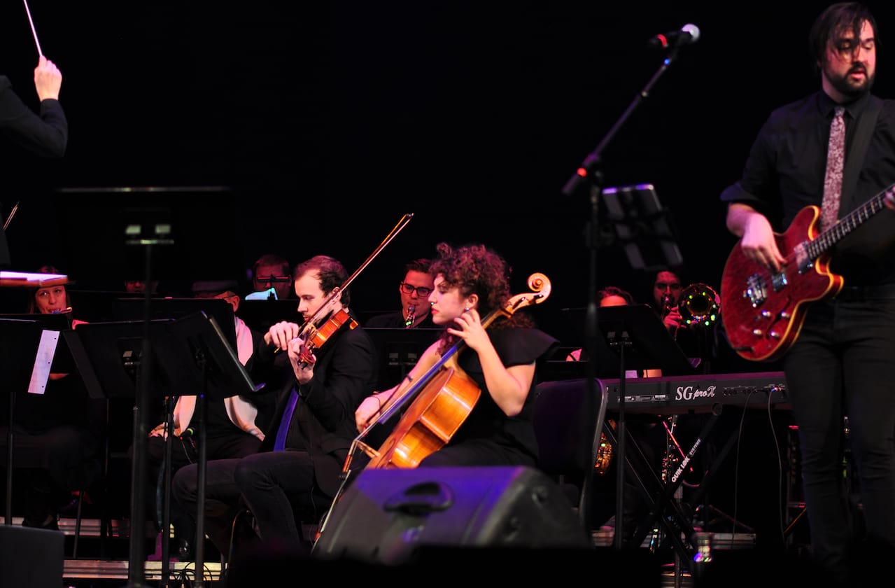 Seattle Rock Orchestra at Moore Theatre