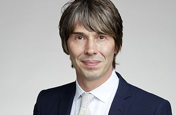 Professor Brian Cox dates for your diary