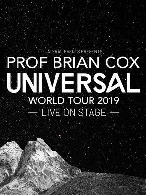 Professor Brian Cox at Queen Elizabeth Theatre