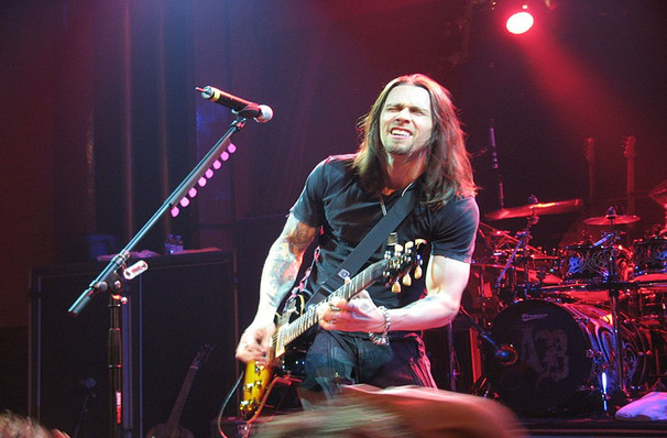 Myles Kennedy's one night visit to Hartford