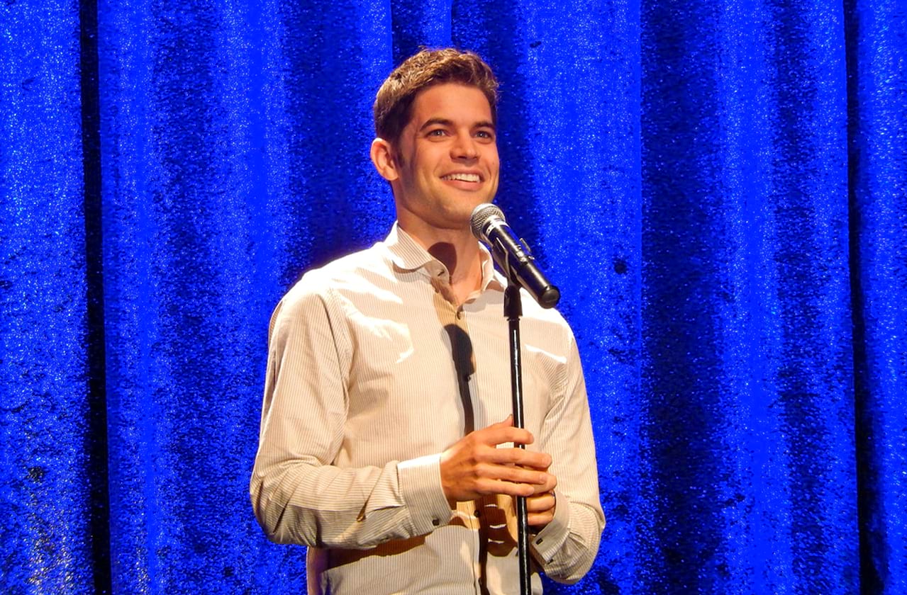 Jeremy Jordan at Lillian S. Wells Hall At The Parker