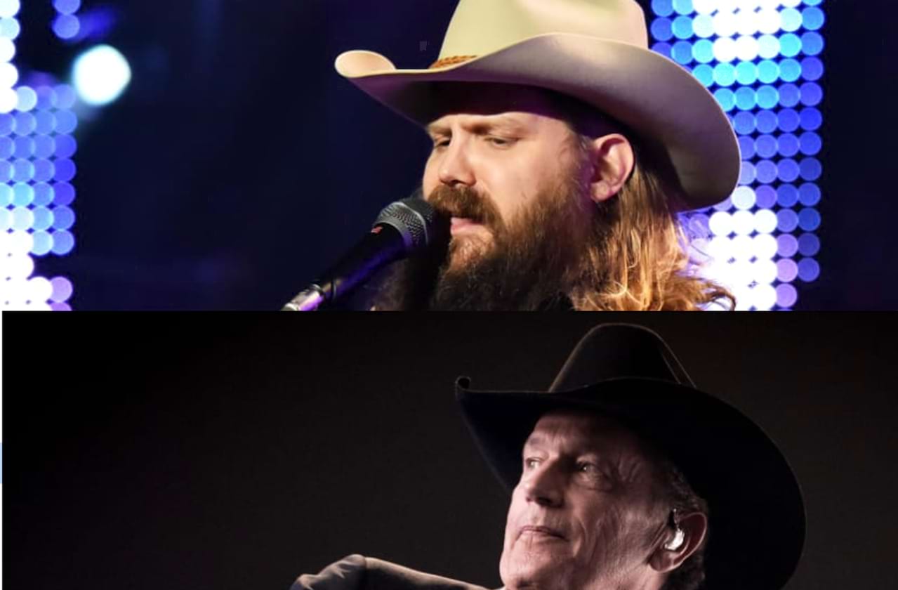 George Strait with Chris Stapleton