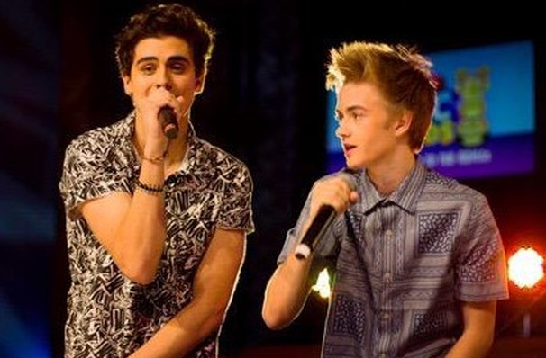 Jack & Jack's whistlestop visit to New York