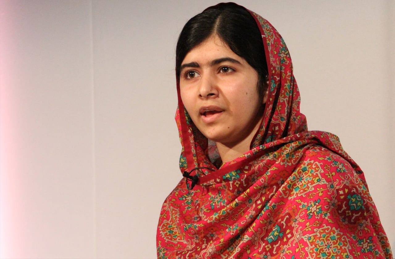 Malala Yousafzai at Queen Elizabeth Theatre