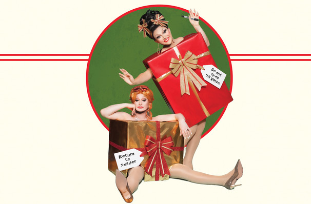 Just one chance to see BenDeLaCreme and Jinkx Monsoon