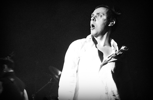Just one chance to see Peter Murphy