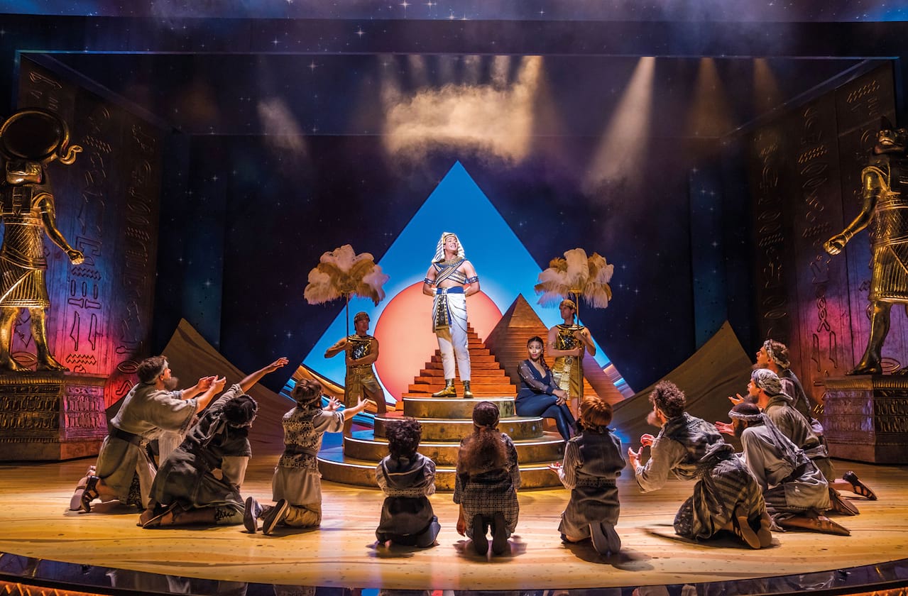 Joseph And The Amazing Technicolour Dreamcoat at undefined