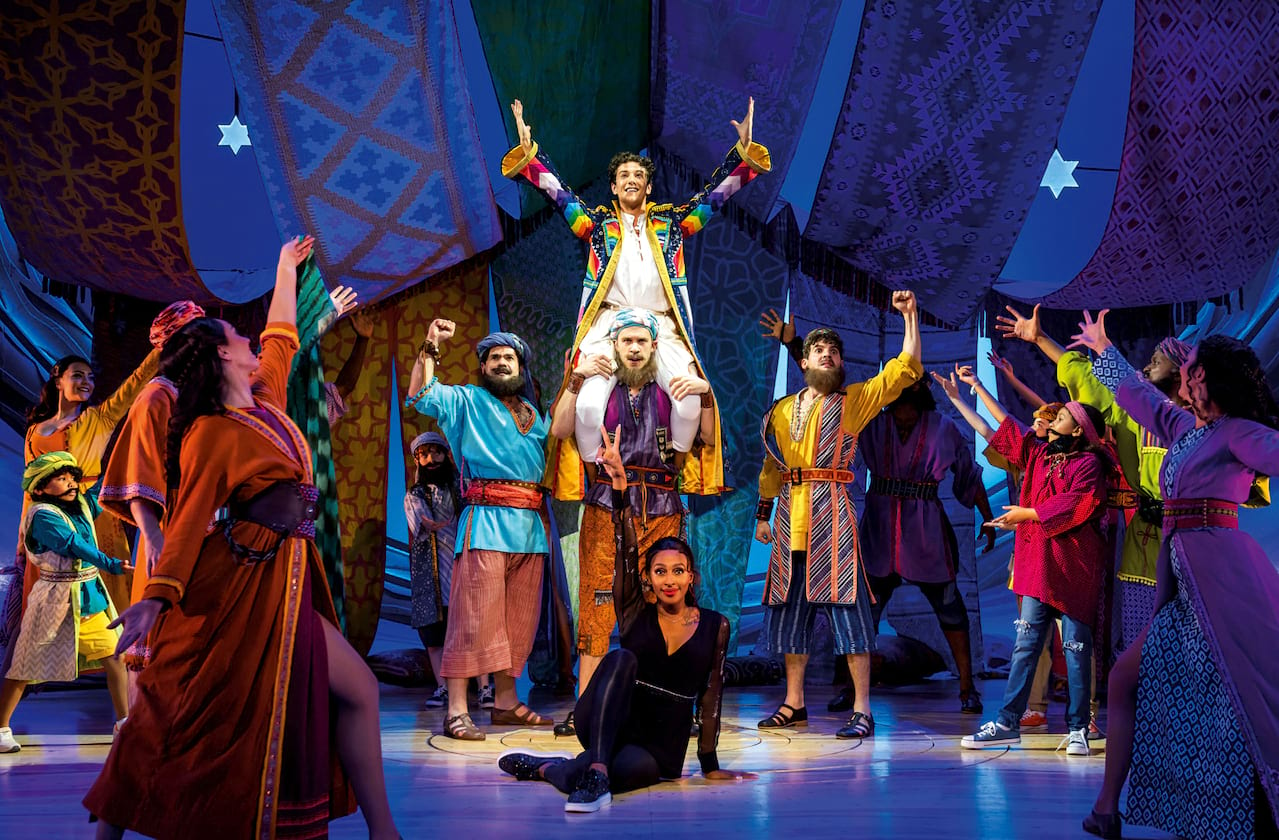 Joseph And The Amazing Technicolour Dreamcoat at undefined