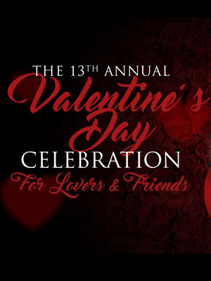 The 13th Annual Valentines Day Celebration for Lovers and Friends at Fabulous Fox Theater