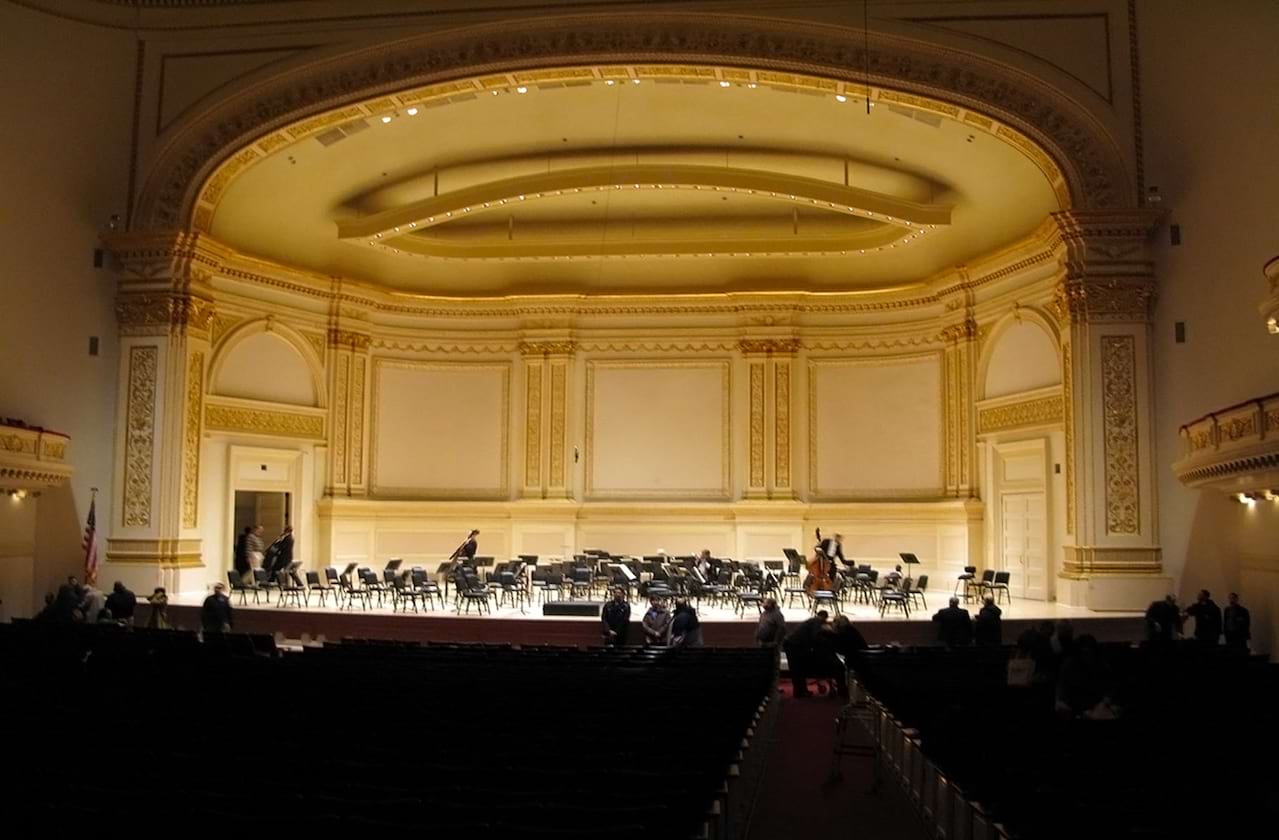 Mitsuko Uchida at Isaac Stern Auditorium