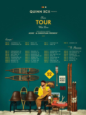 Quinn XCII at Tabernacle