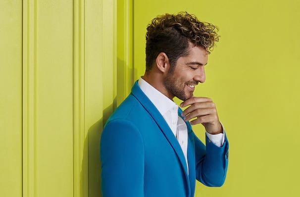 Dates announced for David Bisbal