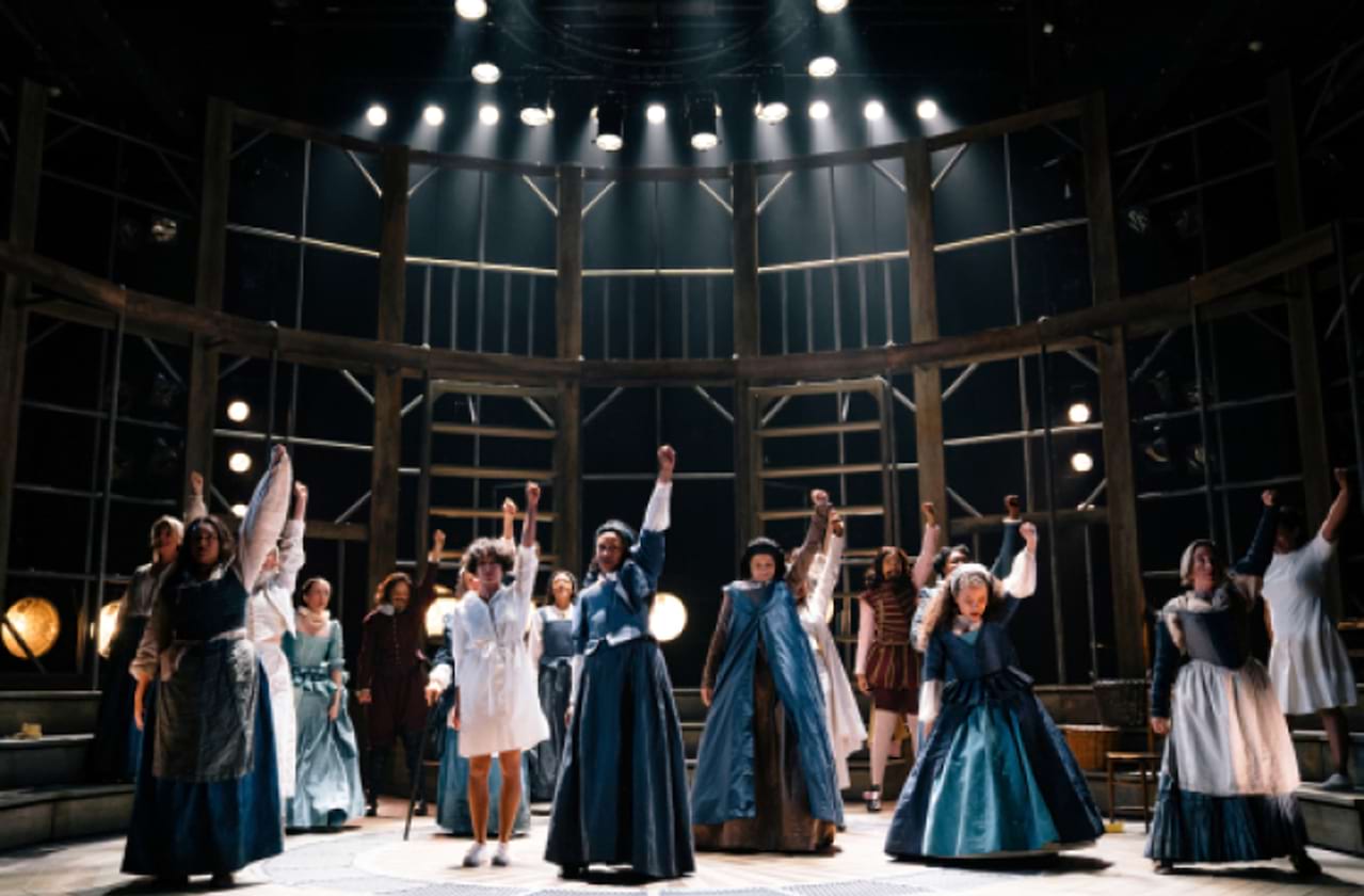 First Look At Emilia At The Vaudeville Theatre!