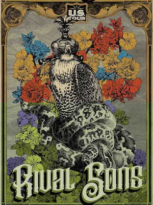 Rival Sons at Gothic Theater